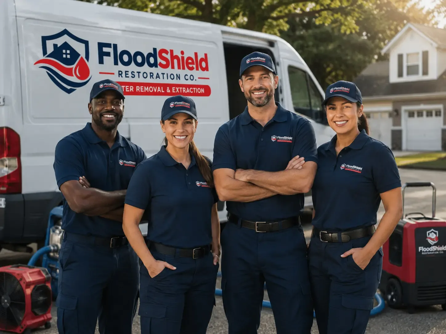 Flood Damage Restoration company in Nazareth, PA