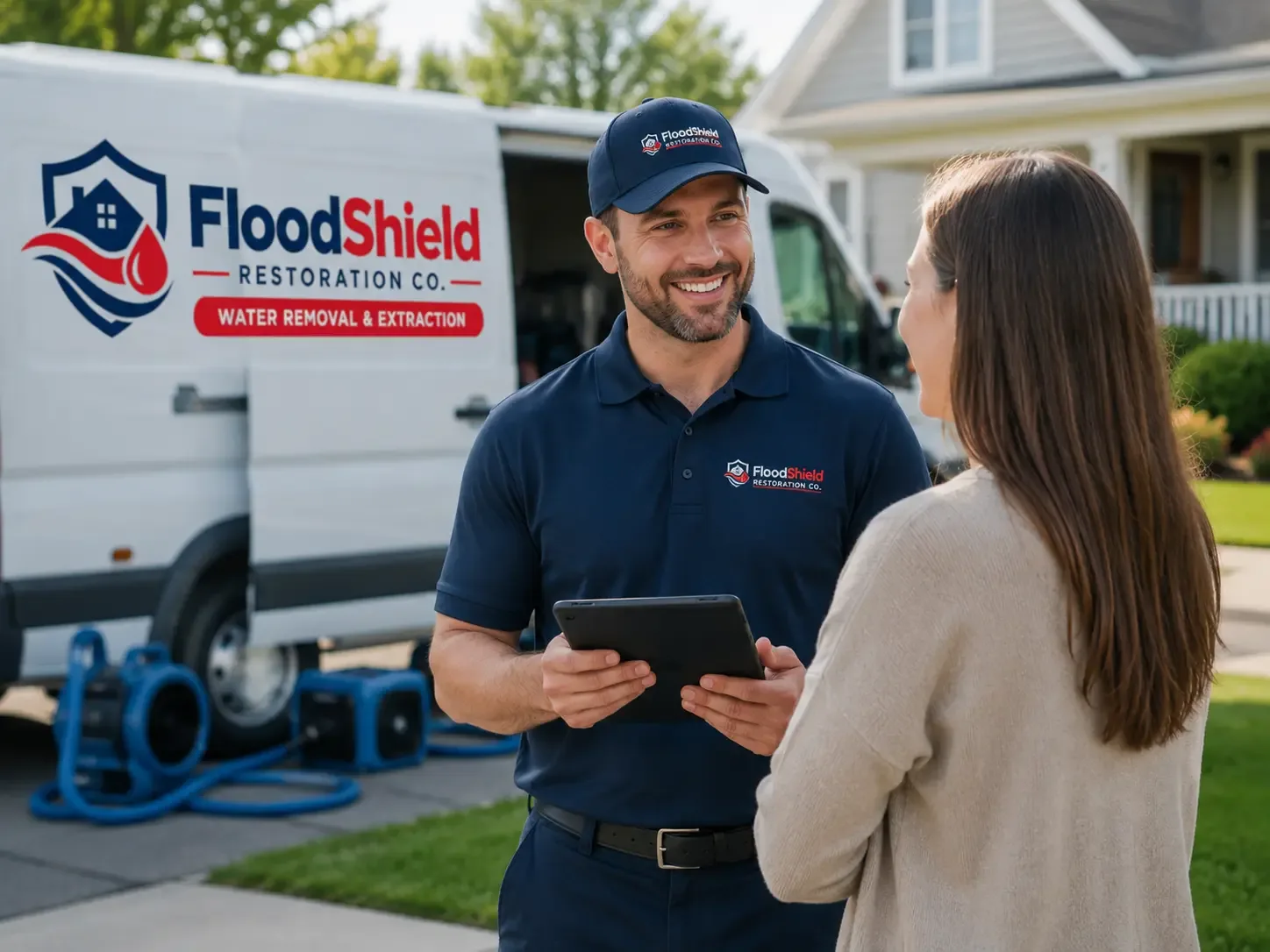 Flood Damage Restoration Nazareth, PA FAQs