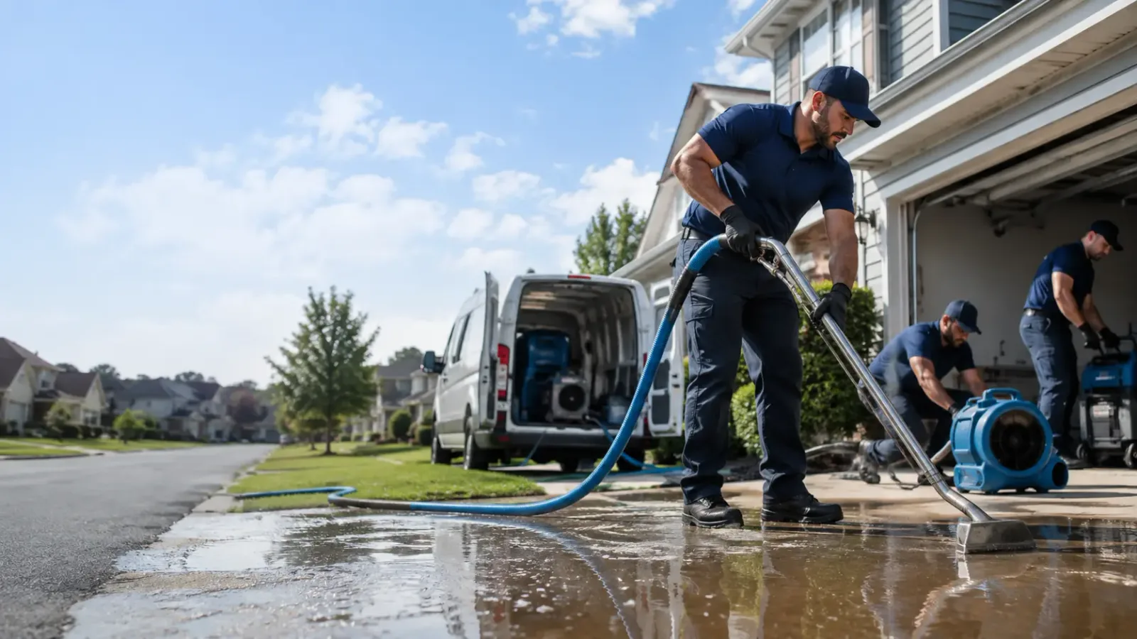Flood Damage Restoration in Nazareth, PA